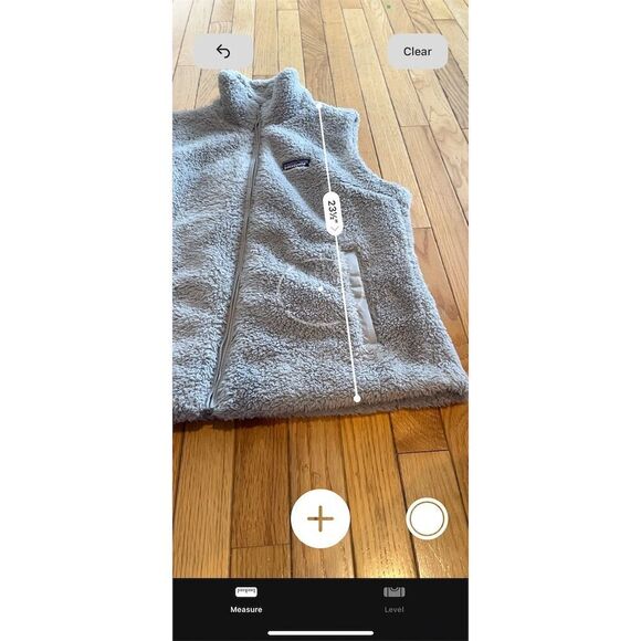 Patagonia Women's Los Gatos Fleece Vest Gray Size L Full Zip Pockets - Picture 9 of 9